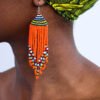 ASMA African Beaded jewelry set