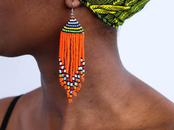 ASMA African Beaded jewelry set