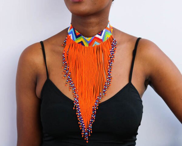ANZA African Choker necklace