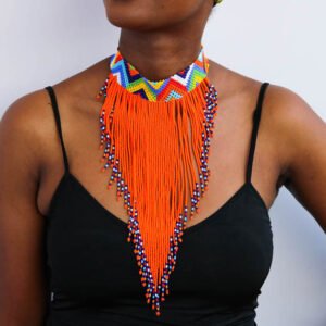 ANZA African Choker necklace