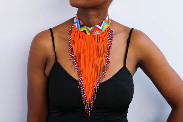 ANZA African Choker necklace