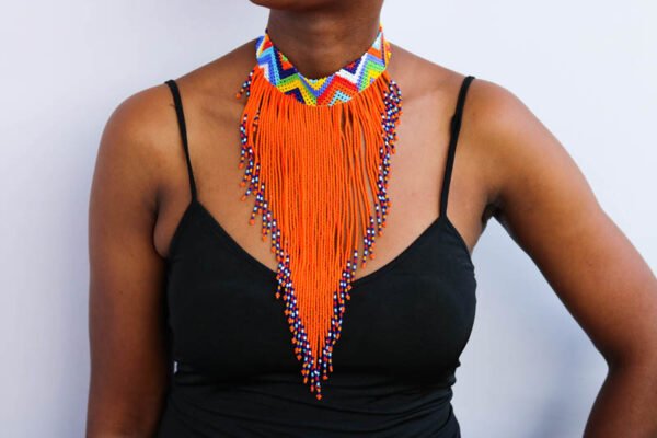 ANZA African Choker necklace