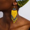 AJABU African Beaded Earrings