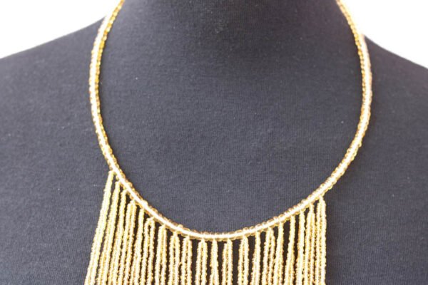 IMG_0924.jpg ASHANTI African beaded fringe necklace