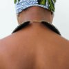 PENDA Beaded Leather necklace
