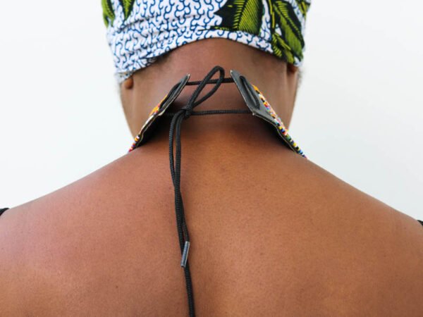 RIARA Beaded Leather necklace