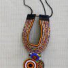 RIARA Beaded Leather necklace
