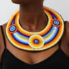 RUIRU Beaded Leather necklace