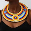 RUIRU Beaded Leather necklace