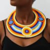 RUIRU Beaded Leather necklace