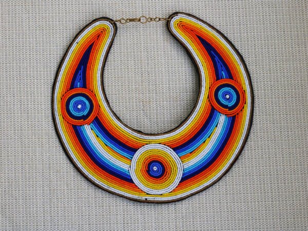 RUIRU Beaded Leather necklace