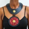 GATUNDU Beaded Leather necklace