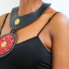 GATUNDU Beaded Leather necklace