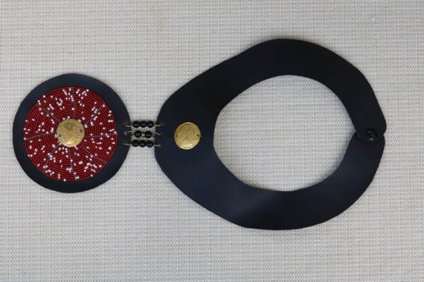 GATUNDU Beaded Leather necklace