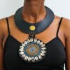 NEGU Beaded Leather necklace