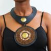 KANU Beaded Leather necklace