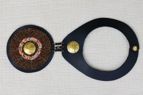 KANU Beaded Leather necklace