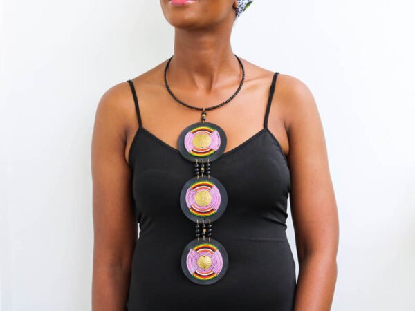 IMG_1101.jpg NIA African leather pendant necklace