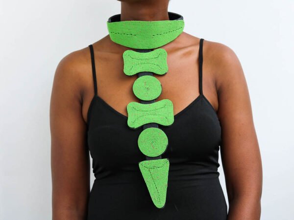 MUSA Beaded Pendant necklace