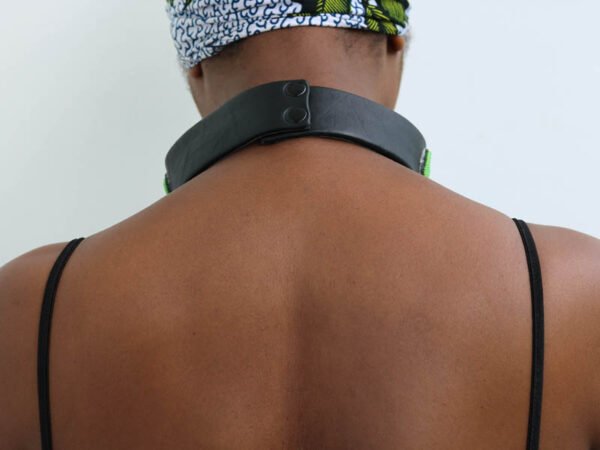 MUSA Beaded Pendant necklace