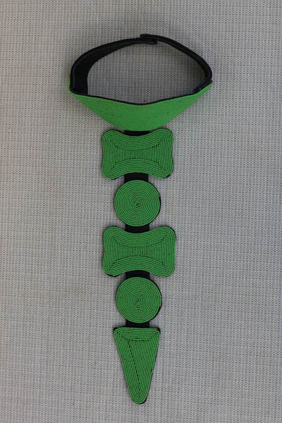 MUSA Beaded Pendant necklace