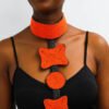 KIAMBU Beaded Pendant necklace