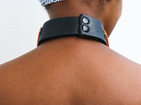 KIAMBU Beaded Pendant necklace