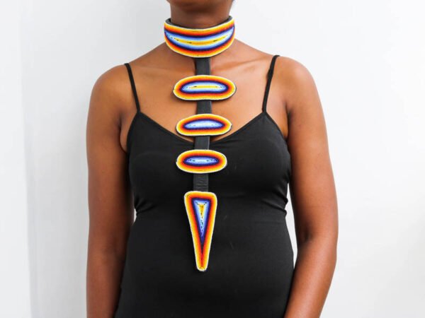 LARI Beaded Pendant necklace