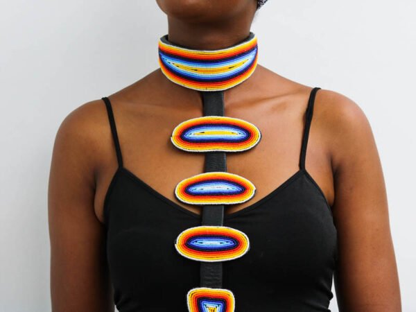 LARI Beaded Pendant necklace