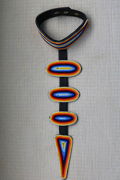 LARI Beaded Pendant necklace