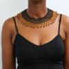 ADIA African Beaded necklace