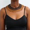 ADIA African Beaded necklace