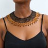 ADIA African Beaded necklace