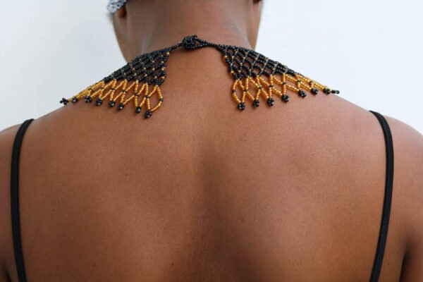 ADIA African Beaded necklace