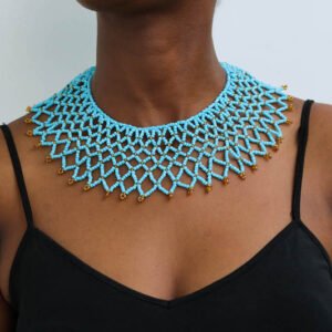 ANISA African Beaded necklace