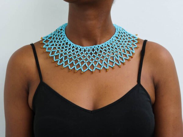 ANISA African Beaded necklace