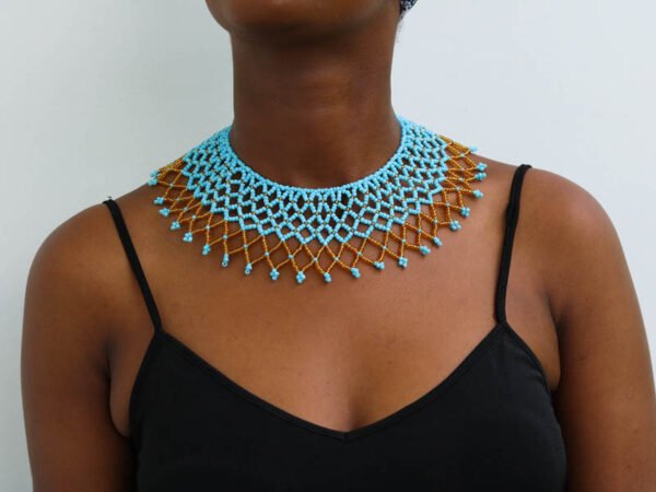 ANISA African Beaded necklace