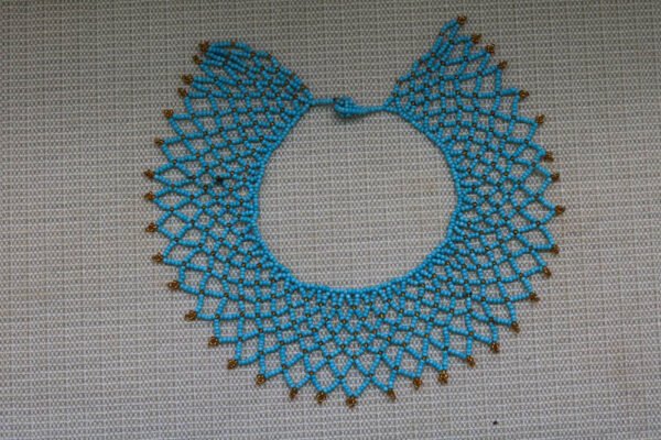 ANISA African Beaded necklace