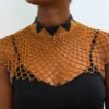 IMG_1148.jpg AKUJI African Beaded cape necklace