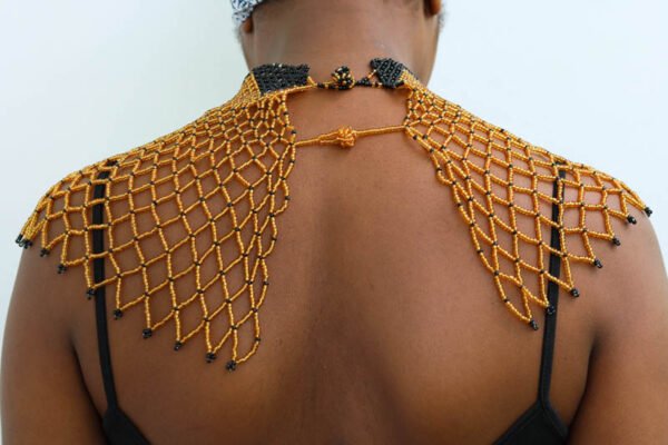IMG_1152.jpg AKUJI African Beaded cape necklace