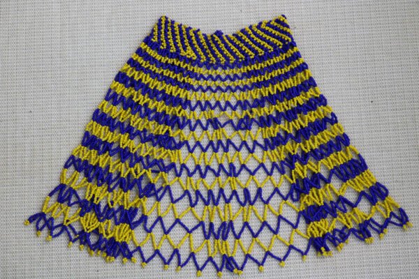 AMANI African Beaded cape necklace