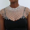 AKILI African Beaded cape necklace