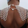 AKILI African Beaded cape necklace