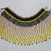 ABDALA Beaded cape necklace