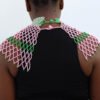 AFUA African Beaded shawl necklace