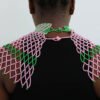 AFUA African Beaded shawl necklace