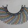 AFLA African Beaded cape necklace