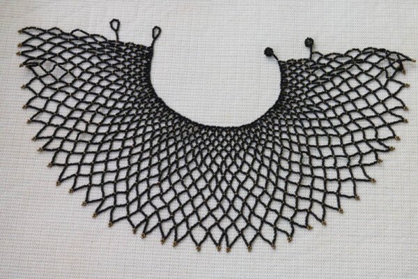 AKIDA African Beaded cape necklace