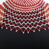 AYO African Beaded shawl necklace