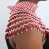 AYO African Beaded shawl necklace